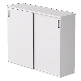 Шкаф-купе средний Everprof EVO 1374х385×1115 Белый