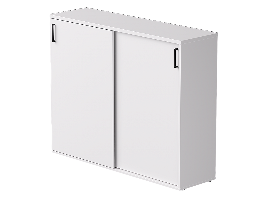 Шкаф-купе средний Everprof EVO 1374х385×1115 Белый