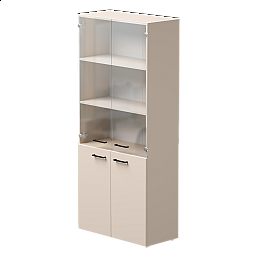 Шкаф комбинированный Everprof EVO 800х383×1835 Кашемир
