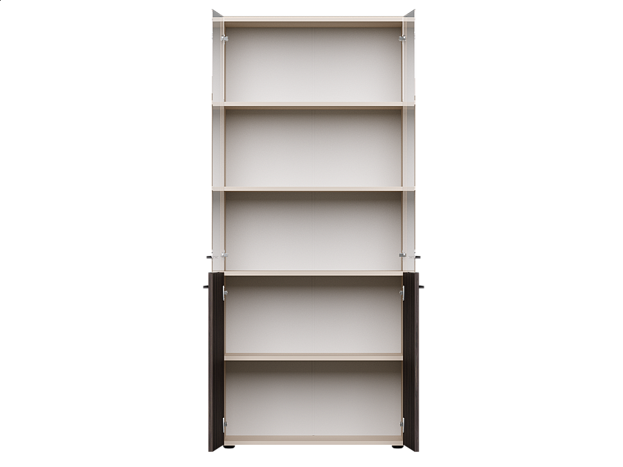 Шкаф комбинированный Everprof EVO 800х383×1835 Кашемир/Дуб Пасадена