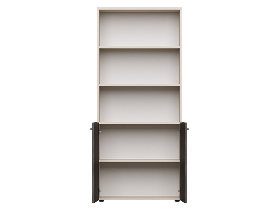 Шкаф полузакрытый Everprof EVO 800х383×1835 Кашемир/Дуб Пасадена