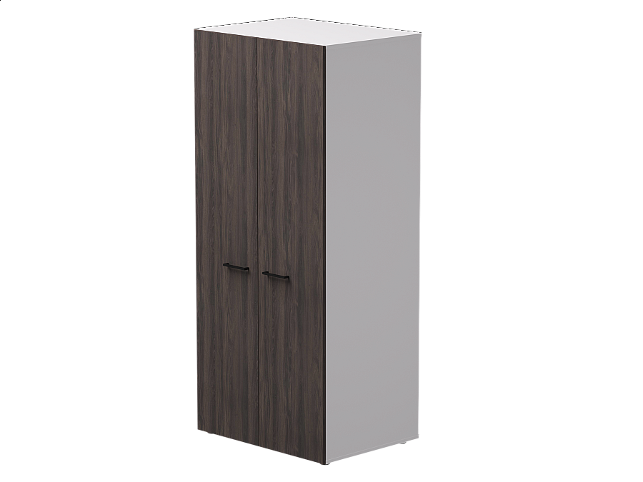 Гардероб глубокий Everprof EVO 800х602×1835 Белый/Дуб Пасадена