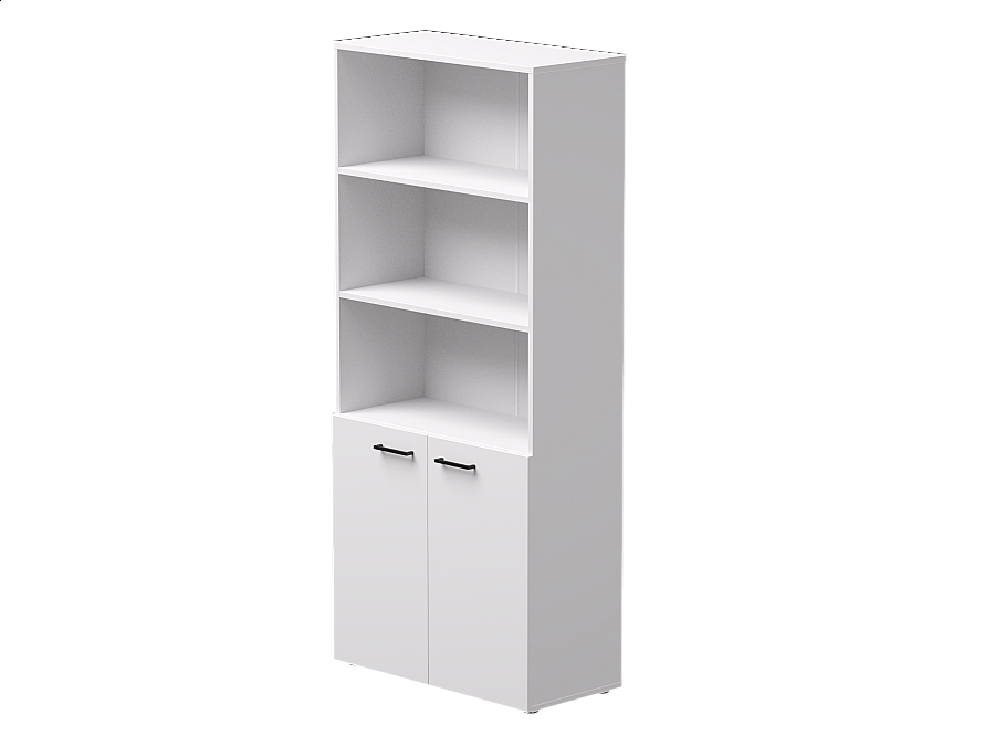 Шкаф полузакрытый Everprof EVO 800х383×1835 Белый