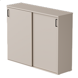 Шкаф-купе средний Everprof EVO 1374х385×1115 Кашемир