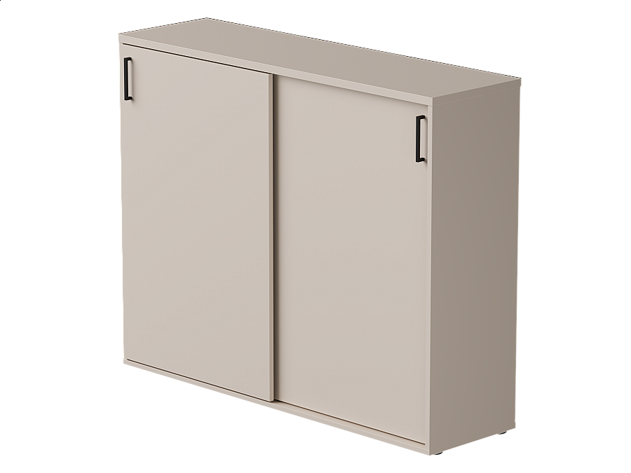 Шкаф-купе средний Everprof EVO 1374х385×1115 Кашемир