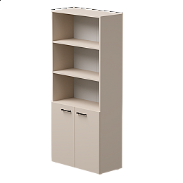 Шкаф полузакрытый Everprof EVO 800х383×1835 Кашемир