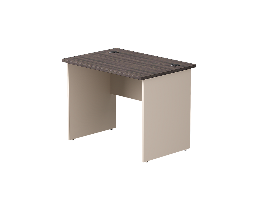 Стол прямой Everprof EVO опоры ЛДСП 980х670х755 мм Дуб Пасадена/Кашемир