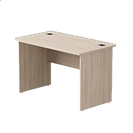 Стол прямой Everprof EVO опоры ЛДСП 1180х670х755 мм Дуб Соната