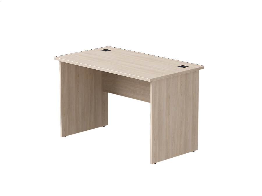 Стол прямой Everprof EVO опоры ЛДСП 1180х670х755 мм Дуб Соната