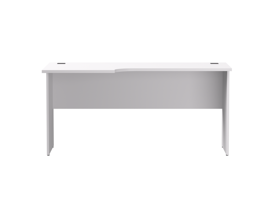 Стол эргономичный левый Everprof EVO опоры ЛДСП 1580х670(870)x755 мм Белый
