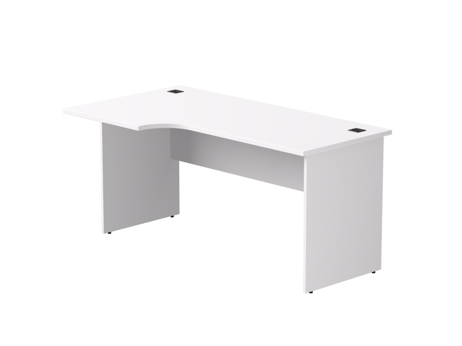 Стол эргономичный левый Everprof EVO опоры ЛДСП 1580х670(870)x755 мм Белый