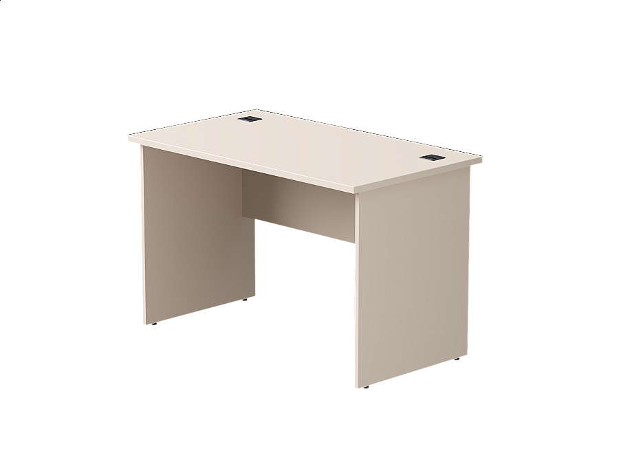 Стол прямой Everprof EVO опоры ЛДСП 1180х670х755 мм Кашемир