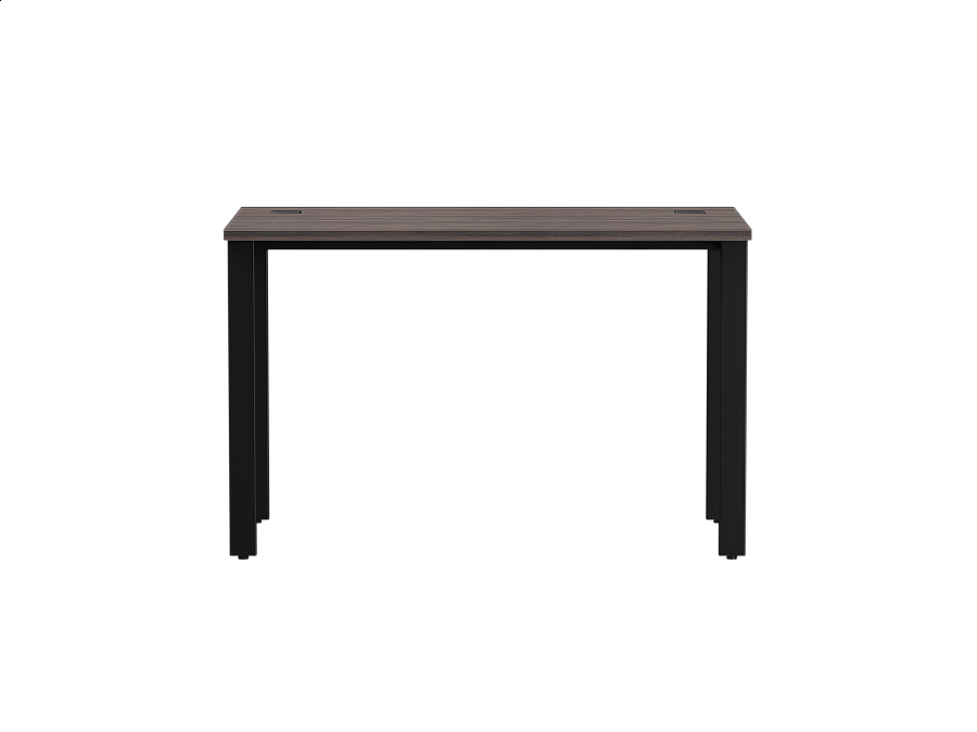 Стол прямой Everprof EVO на металлокаркасе 1180х670х755 мм Дуб Пасадена/Черный