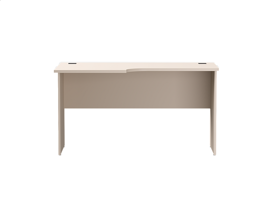 Стол эргономичный левый Everprof EVO опоры ЛДСП 1380х670(870)x755 мм Кашемир