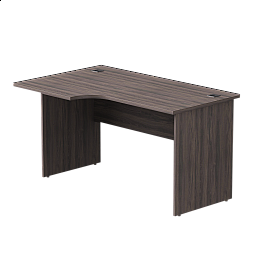 Стол эргономичный левый Everprof EVO опоры ЛДСП 1380х670(870)x755 мм Дуб Пасадена