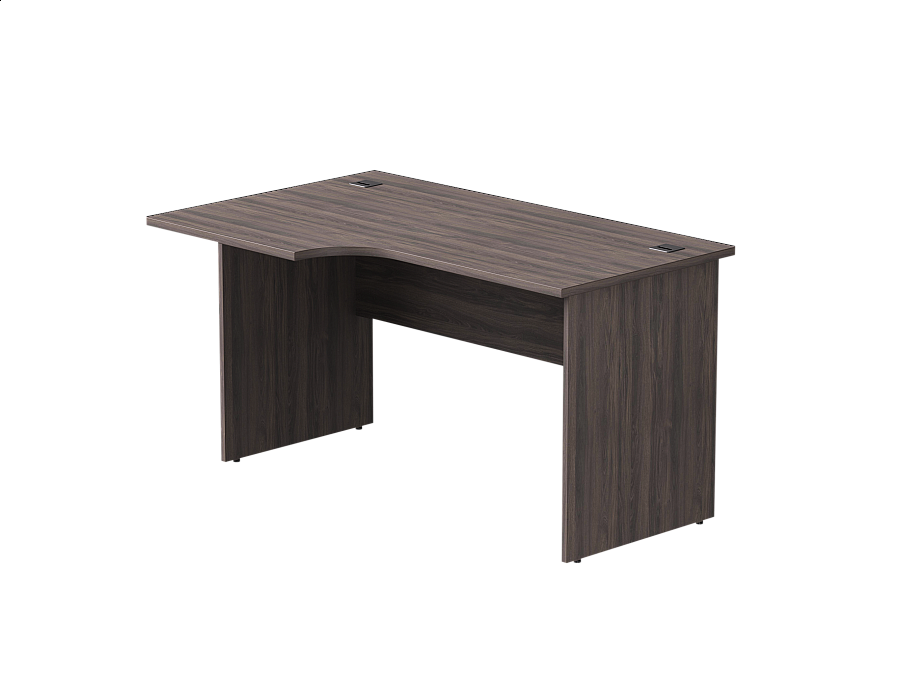 Стол эргономичный левый Everprof EVO опоры ЛДСП 1380х670(870)x755 мм Дуб Пасадена