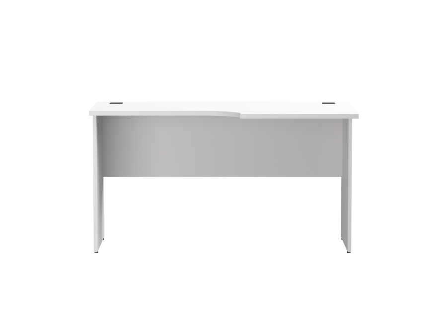 Стол эргономичный правый Everprof EVO опоры ЛДСП 1380х670(870)x755 мм Белый