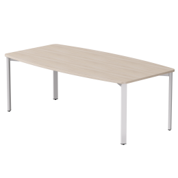 Стол переговорный Everprof EVO 2100х1100×755 Дуб Соната/Белый