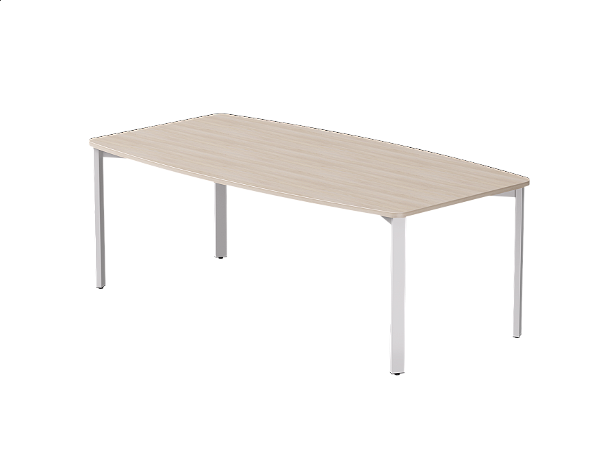 Стол переговорный Everprof EVO 2100х1100×755 Дуб Соната/Белый