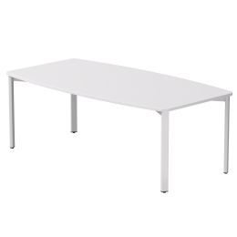 Стол переговорный Everprof EVO 2100х1100×755 Белый/Белый