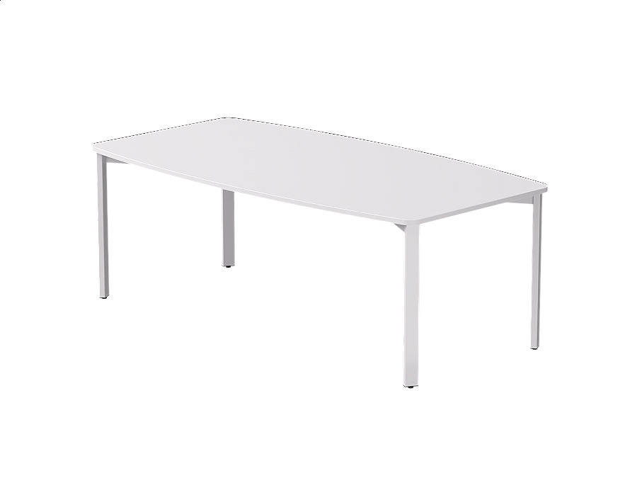 Стол переговорный Everprof EVO 2100х1100×755 Белый/Белый