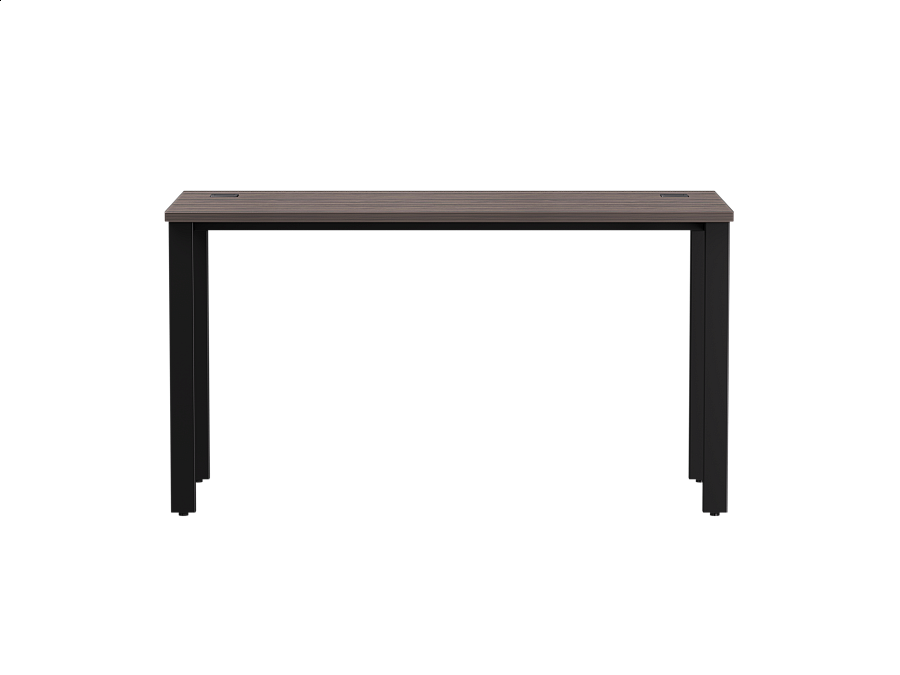 Стол прямой Everprof EVO на металлокаркасе 1380х670х755 мм Дуб Пасадена/Черный