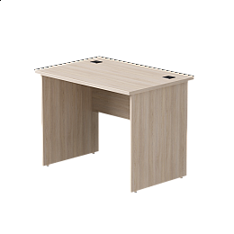 Стол прямой Everprof EVO опоры ЛДСП 980х670х755 мм Дуб Соната