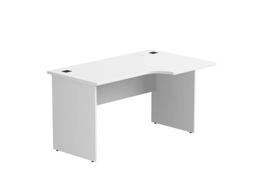 Стол эргономичный правый Everprof EVO опоры ЛДСП 1380х670(870)x755 мм Белый