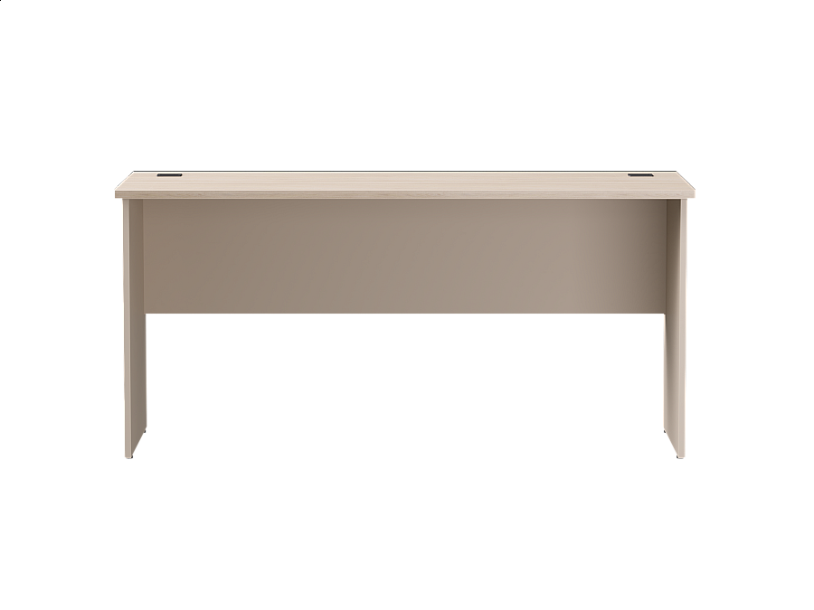 Стол прямой Everprof EVO опоры ЛДСП 1580х670х755 мм Дуб Соната/Кашемир