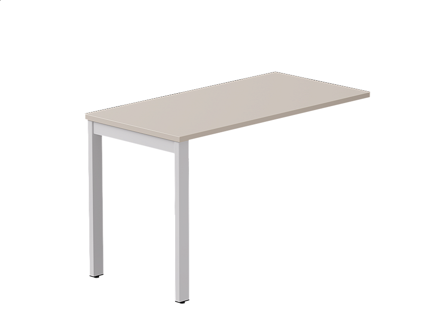 Брифинг-приставка Everprof EVO 1210х600×755 Кашемир/Белый