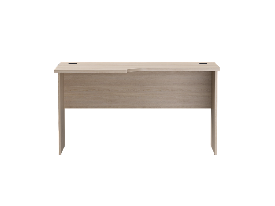 Стол эргономичный левый Everprof EVO опоры ЛДСП 1380х670(870)x755 мм Дуб Соната