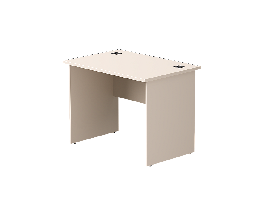 Стол прямой Everprof EVO опоры ЛДСП 980х670х755 мм Кашемир