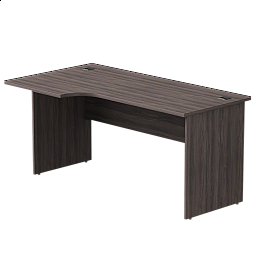 Стол эргономичный левый Everprof EVO опоры ЛДСП 1580х670(870)x755 мм Дуб Пасадена