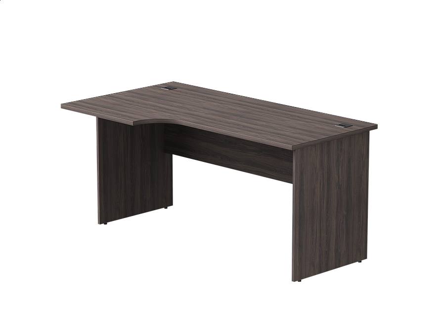 Стол эргономичный левый Everprof EVO опоры ЛДСП 1580х670(870)x755 мм Дуб Пасадена