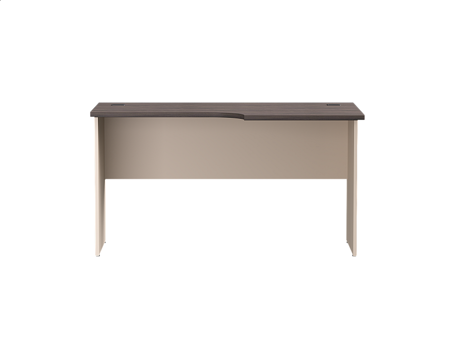 Стол эргономичный правый Everprof EVO опоры ЛДСП 1380х670(870)x755 мм Дуб Пасадена/Кашемир