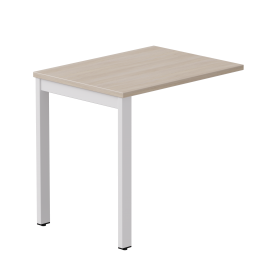 Брифинг-приставка Everprof EVO 810х600×755 Дуб Соната/Белый