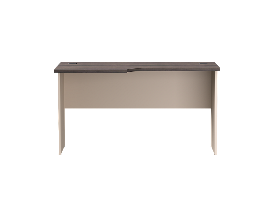 Стол эргономичный левый Everprof EVO опоры ЛДСП 1380х670(870)x755 мм Дуб Пасадена/Кашемир