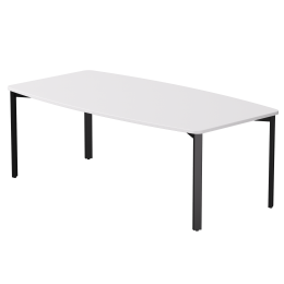 Стол переговорный Everprof EVO 2100х1100×755 Белый/Черный