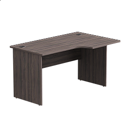 Стол эргономичный правый Everprof EVO опоры ЛДСП 1380х670(870)x755 мм Дуб Пасадена