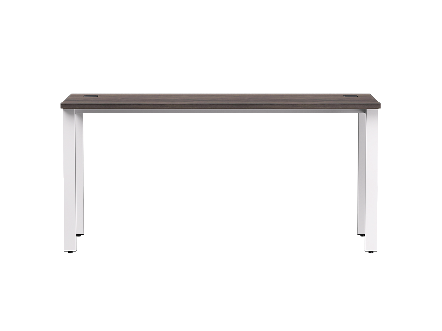 Стол прямой Everprof EVO на металлокаркасе 1580х670х755 мм Дуб Пасадена/Белый