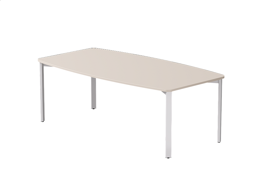 Стол переговорный Everprof EVO 2100х1100×755 Кашемир/Белый