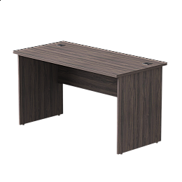 Стол прямой Everprof EVO опоры ЛДСП 1380х670х755 мм Дуб Пасадена