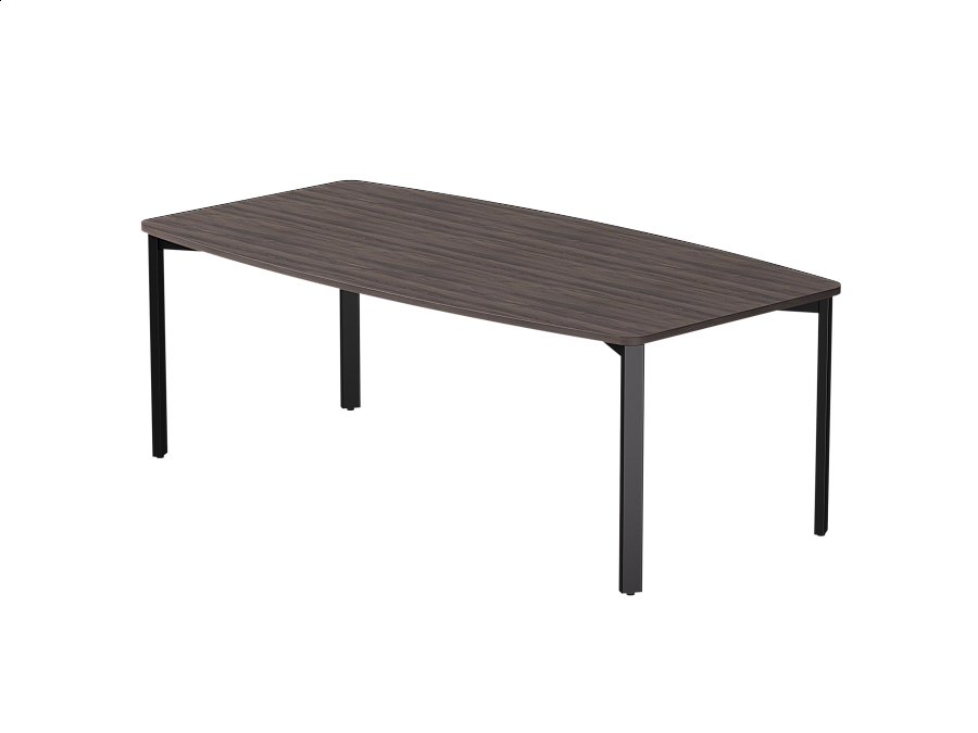 Стол переговорный Everprof EVO 2100х1100×755 Дуб Пасадена/Черный