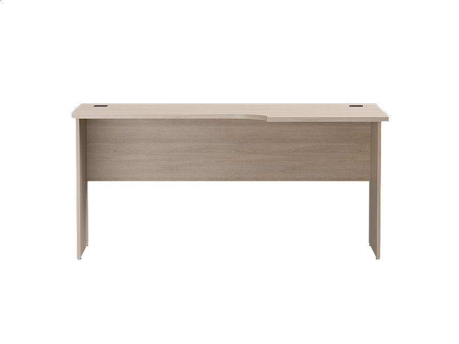 Стол эргономичный правый Everprof EVO опоры ЛДСП 1580х670(870)x755 мм Дуб Соната