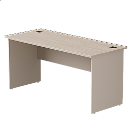 Стол прямой Everprof EVO опоры ЛДСП 1580х670х755 мм Дуб Соната/Кашемир