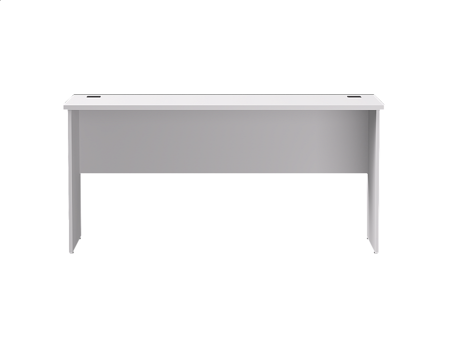 Стол прямой Everprof EVO опоры ЛДСП 1580х670х755 мм Белый