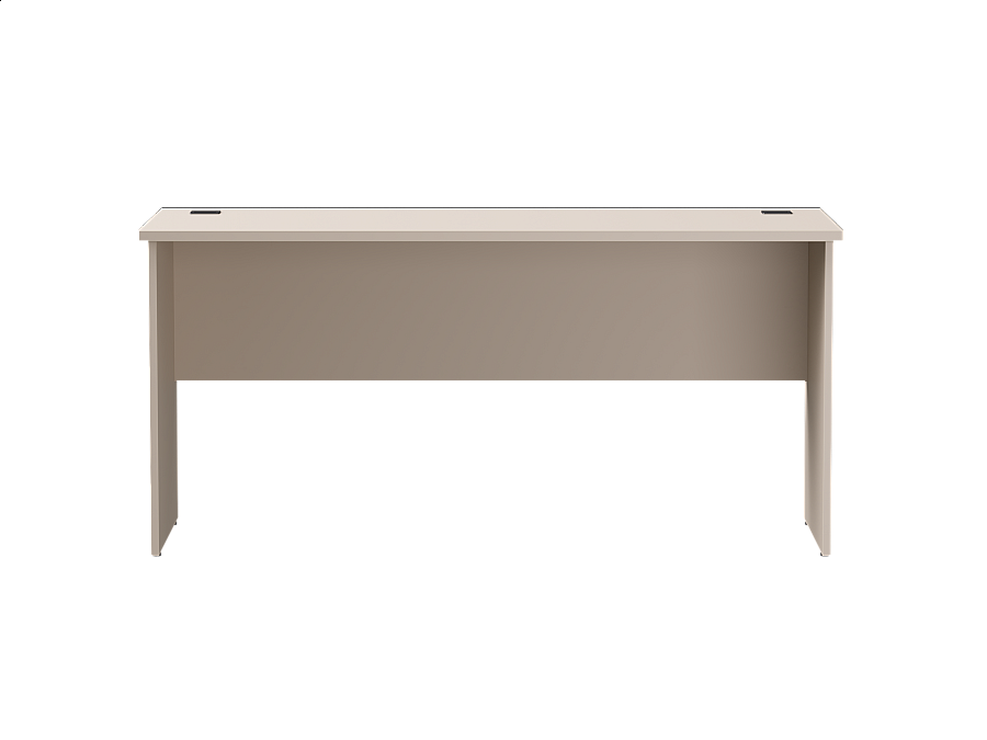 Стол прямой Everprof EVO опоры ЛДСП 1580х670х755 мм Кашемир