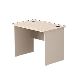 Стол прямой Everprof EVO опоры ЛДСП 980х670х755 мм Дуб Соната/Кашемир