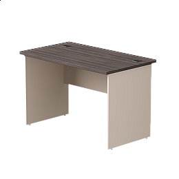 Стол прямой Everprof EVO опоры ЛДСП 1180х670х755 мм Дуб Пасадена/Кашемир