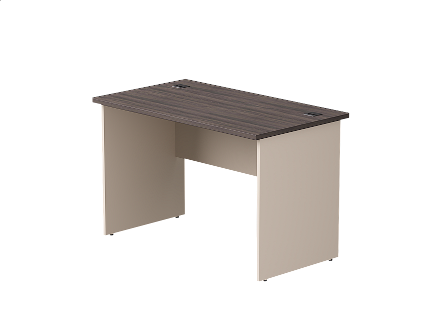 Стол прямой Everprof EVO опоры ЛДСП 1180х670х755 мм Дуб Пасадена/Кашемир